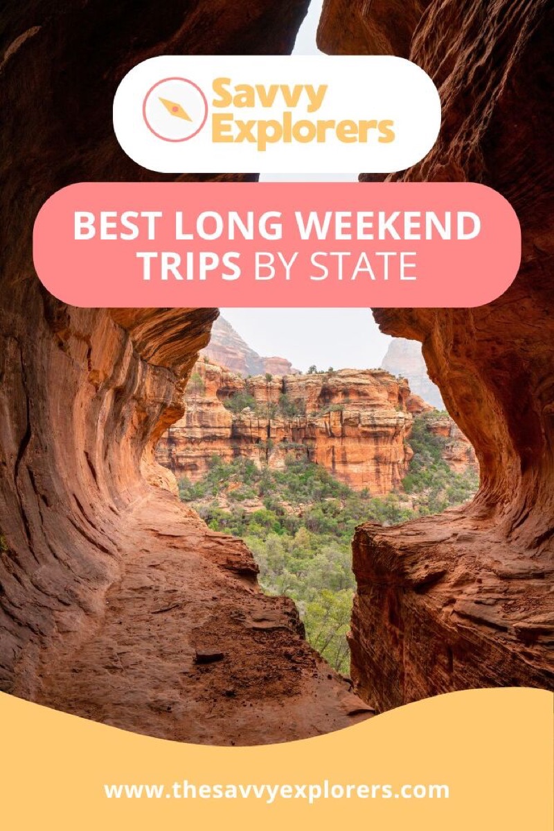 cabin retreats to city breaks best long weekend trips by state