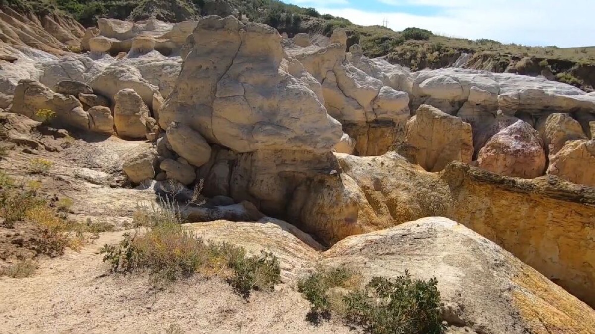 exploring the paint mines a colorado adventure