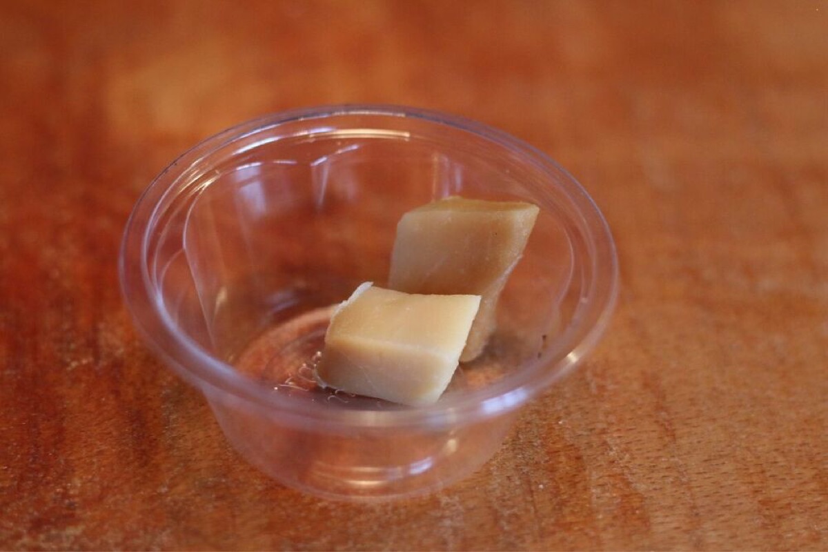 Harkarl, fermented shark meat