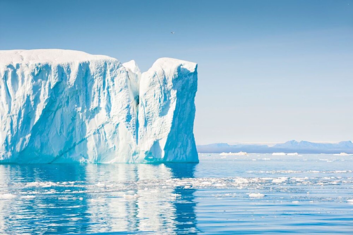 Iceberg at Ilulissat Icefjord