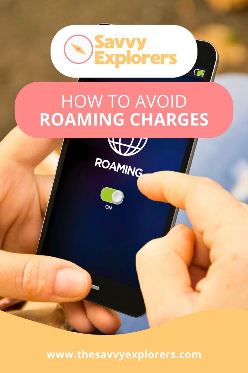 how to avoid expensive international roaming fees when you travel