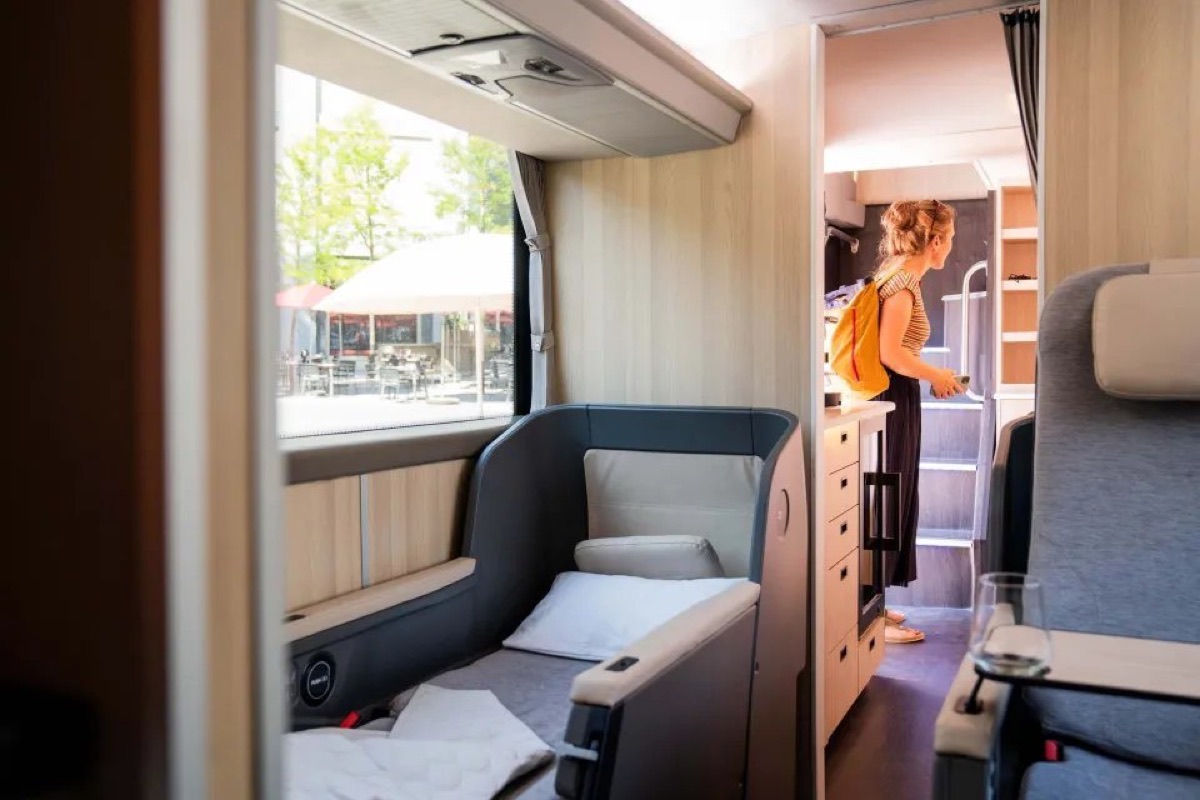 is europe s first class sleeper bus worth 250, Image Credit The Sun