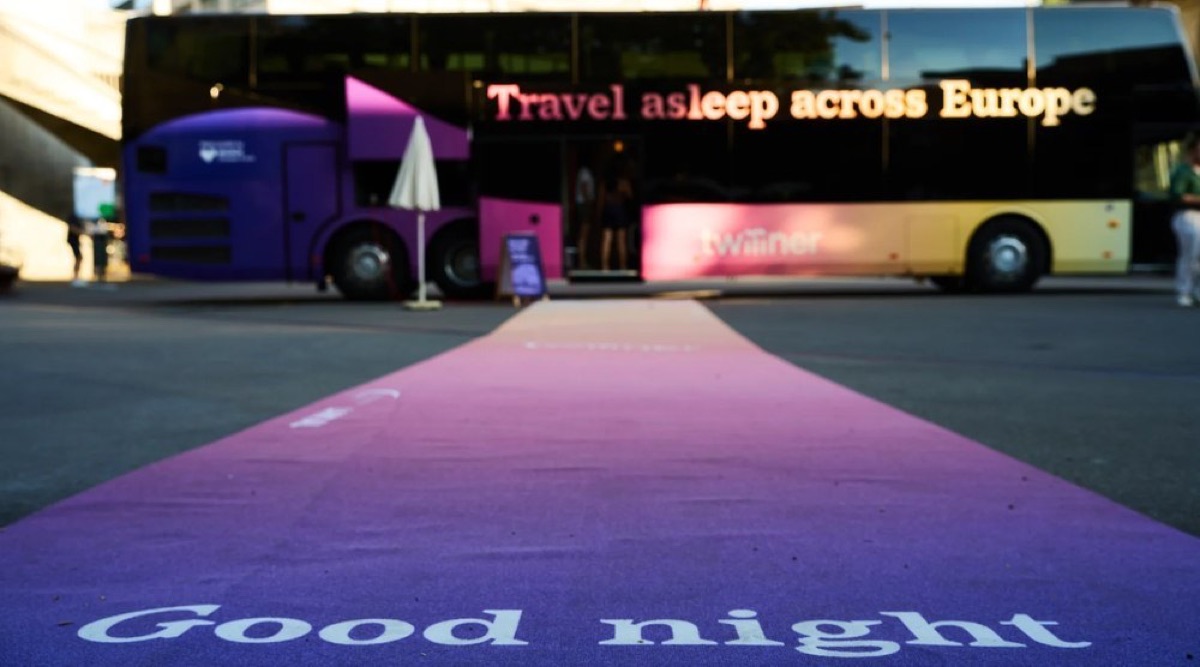 is europe s first class sleeper bus worth 250, Image Credit Rail Tour