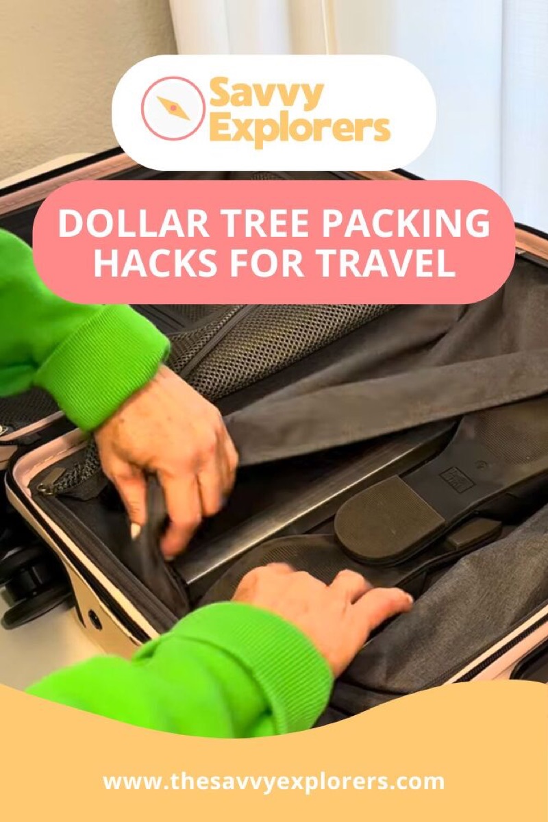 shop at dollar tree with me budget travel packing hacks youll love