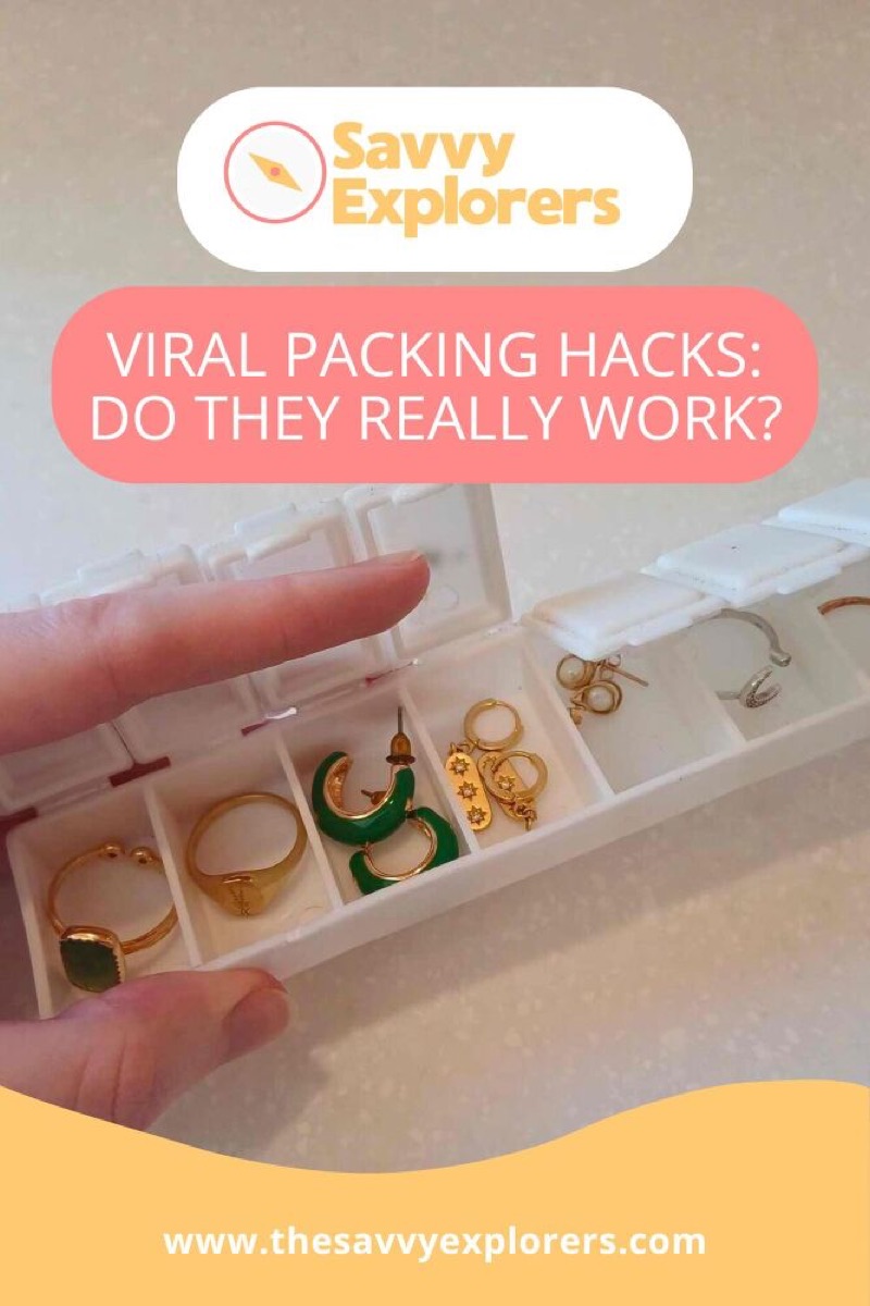 viral packing hacks i test out if they really work