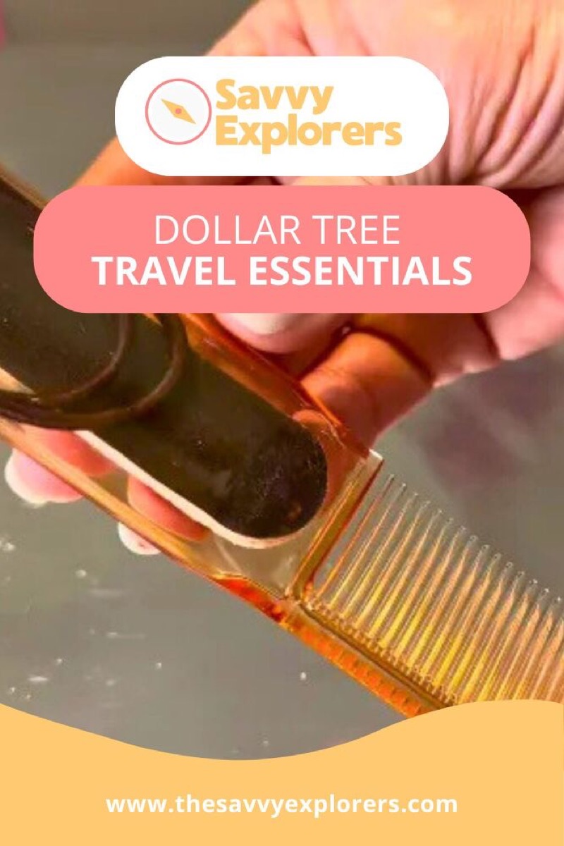 you need to buy these dollar tree travel essentials for your next trip