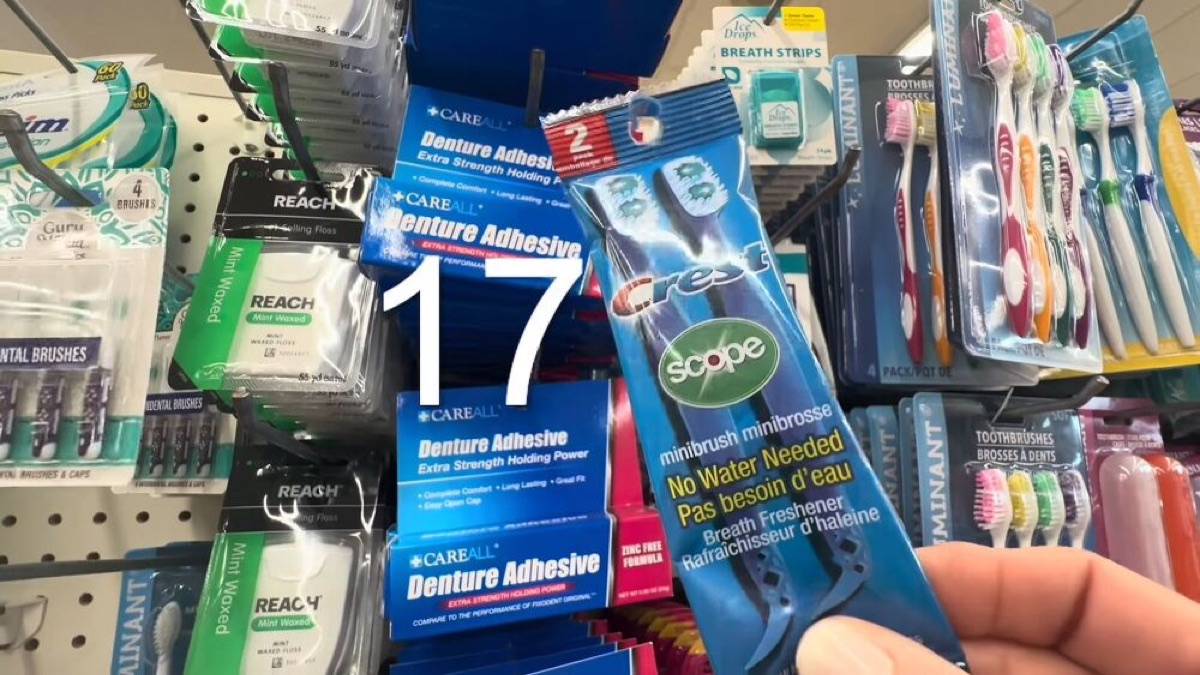 Dollar Tree travel essential